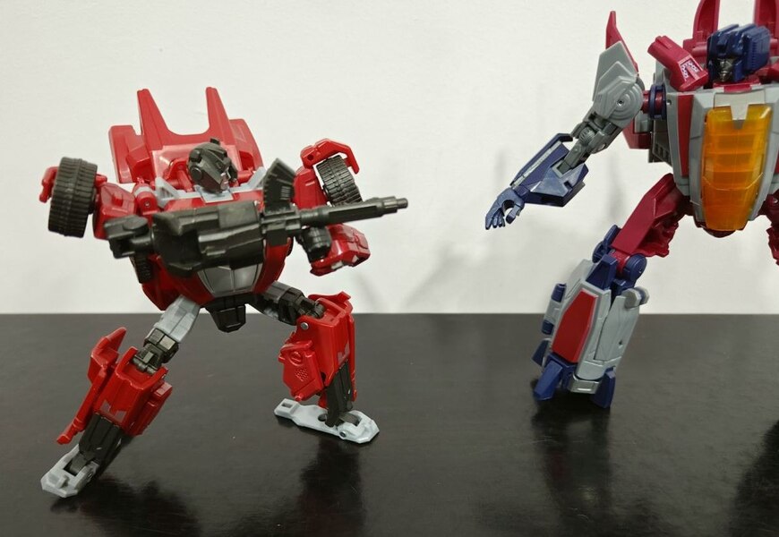 Image Of Gamer Edition Sideswipe Reveal Of Studio Series Deluxe Class Figure  (5 of 6)